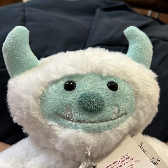 NWT snuggle monster hottie microwaveable
packet infused with lavender … - Picture 2 of 15